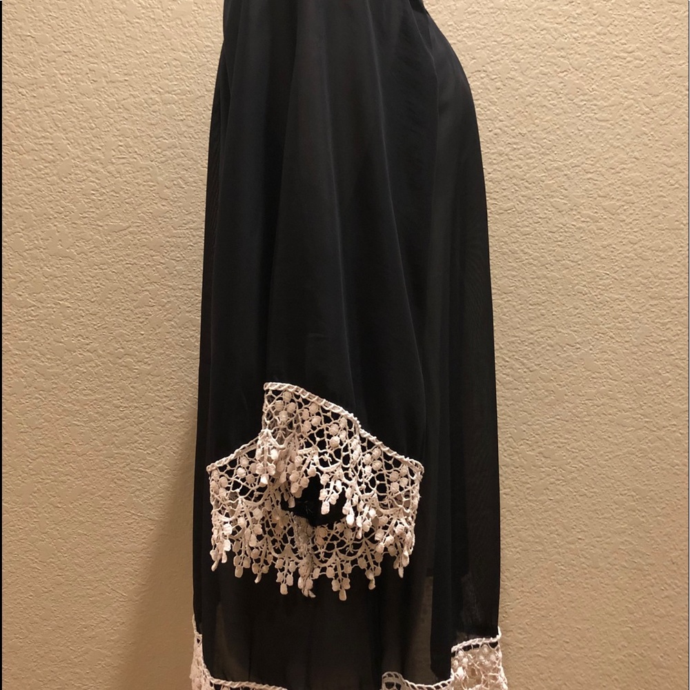 R Rouge sheer tunic - Picture 2 of 6